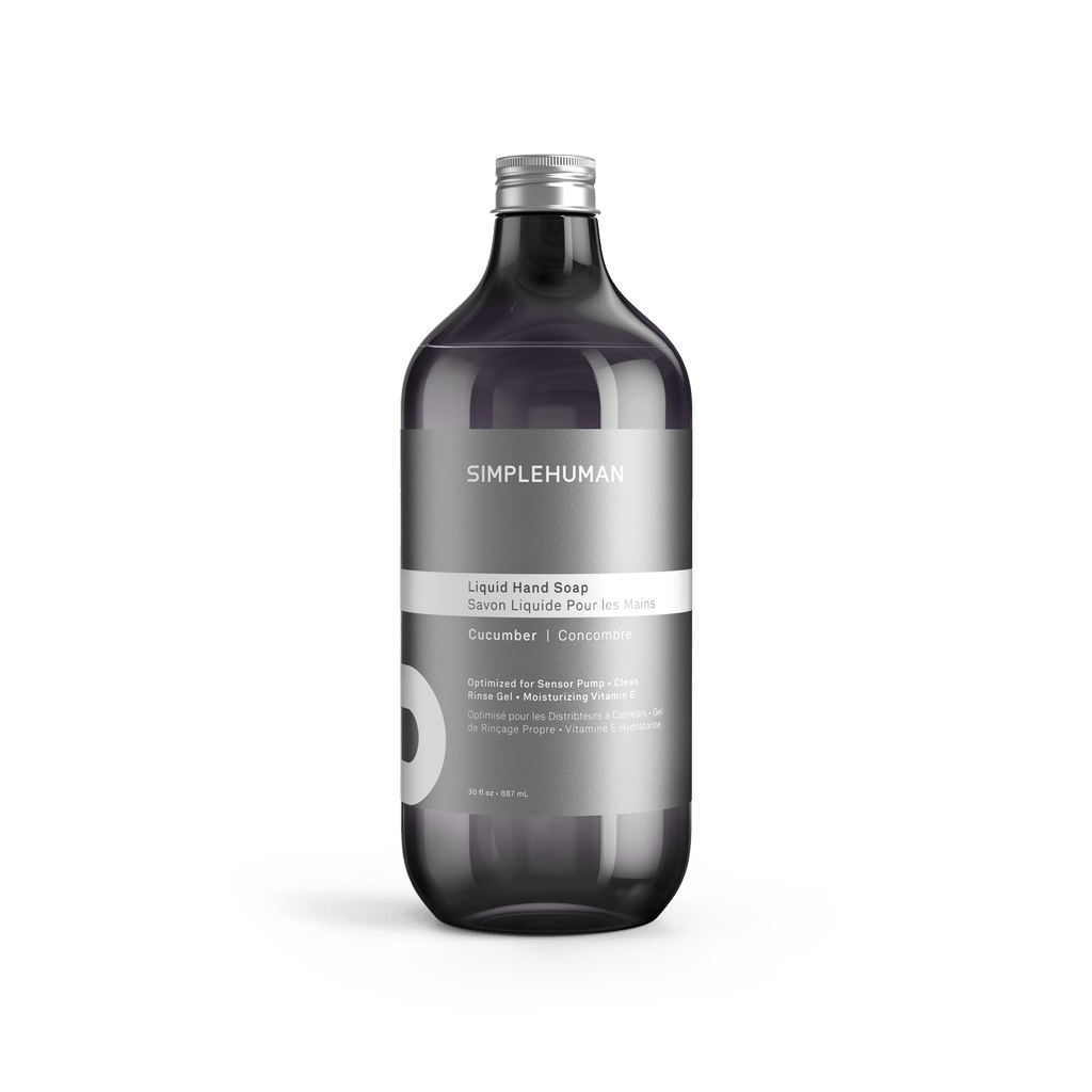 Cucumber Liquid Hand Soap Refill Bottles