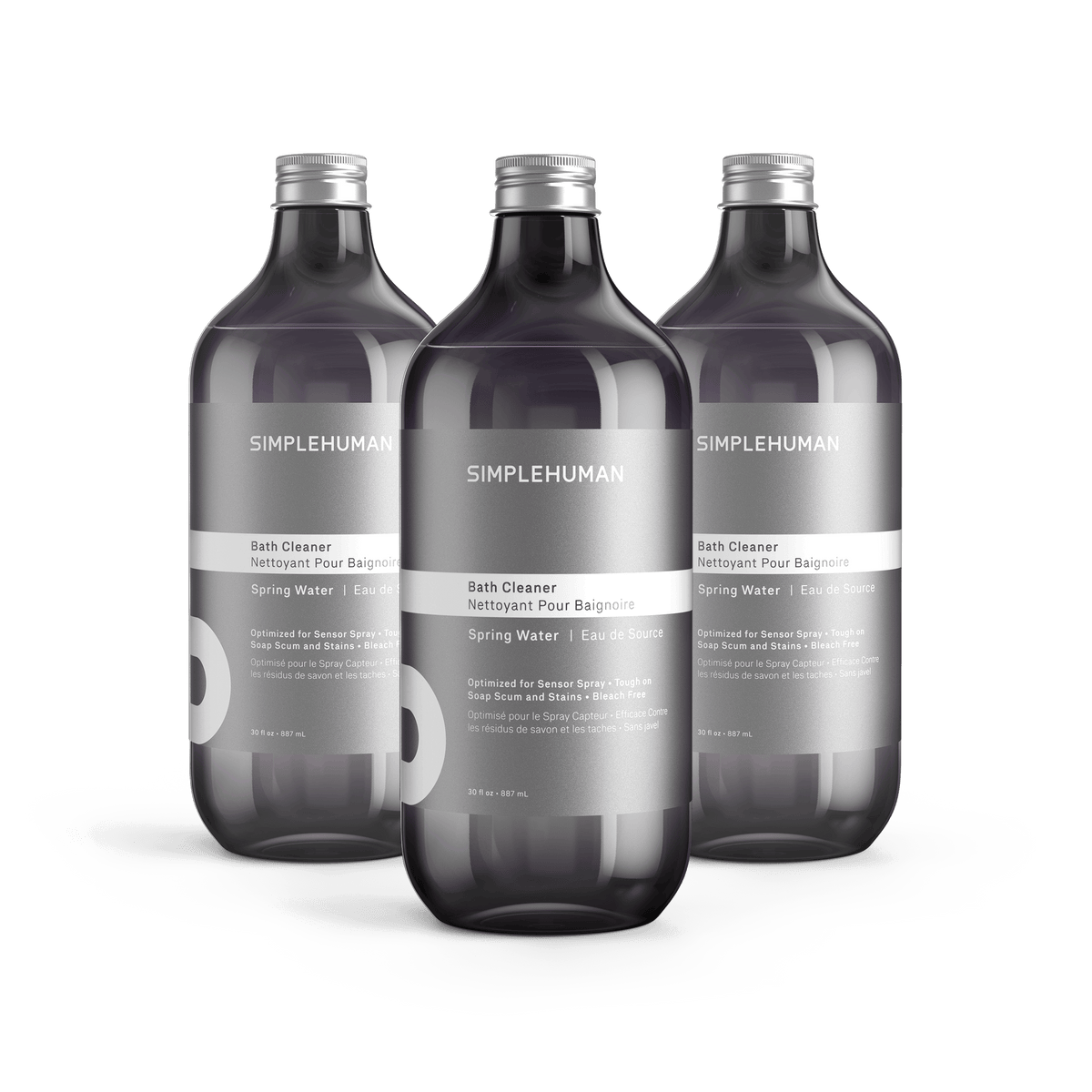 Spring Water Bath Cleaner Refill Bottle