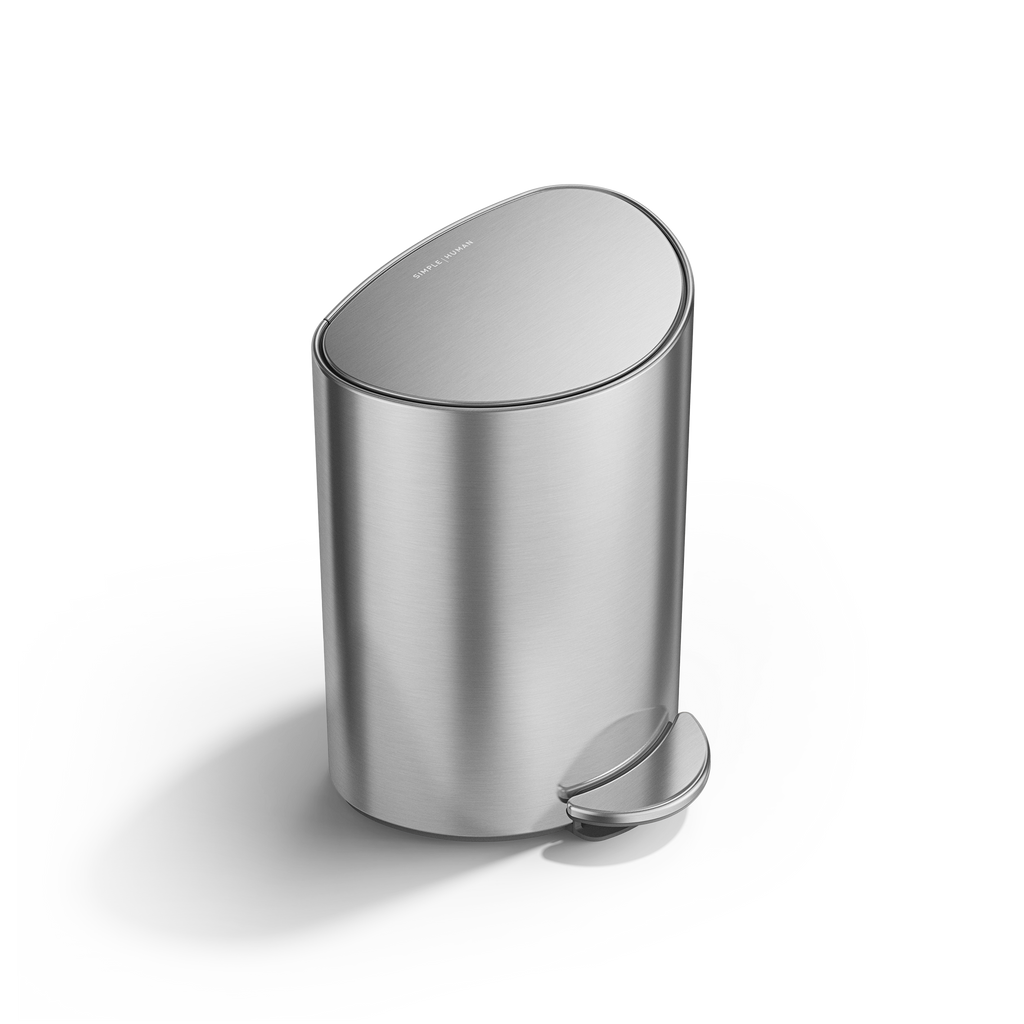6L Semi-Round Step Can