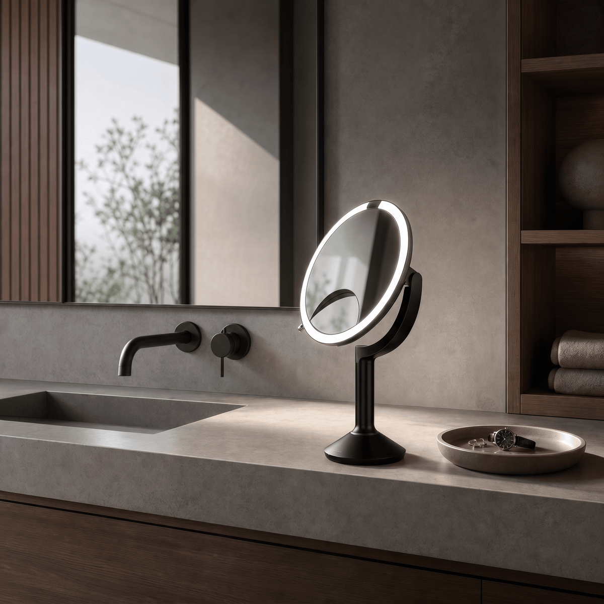 Sensor Mirror Trio