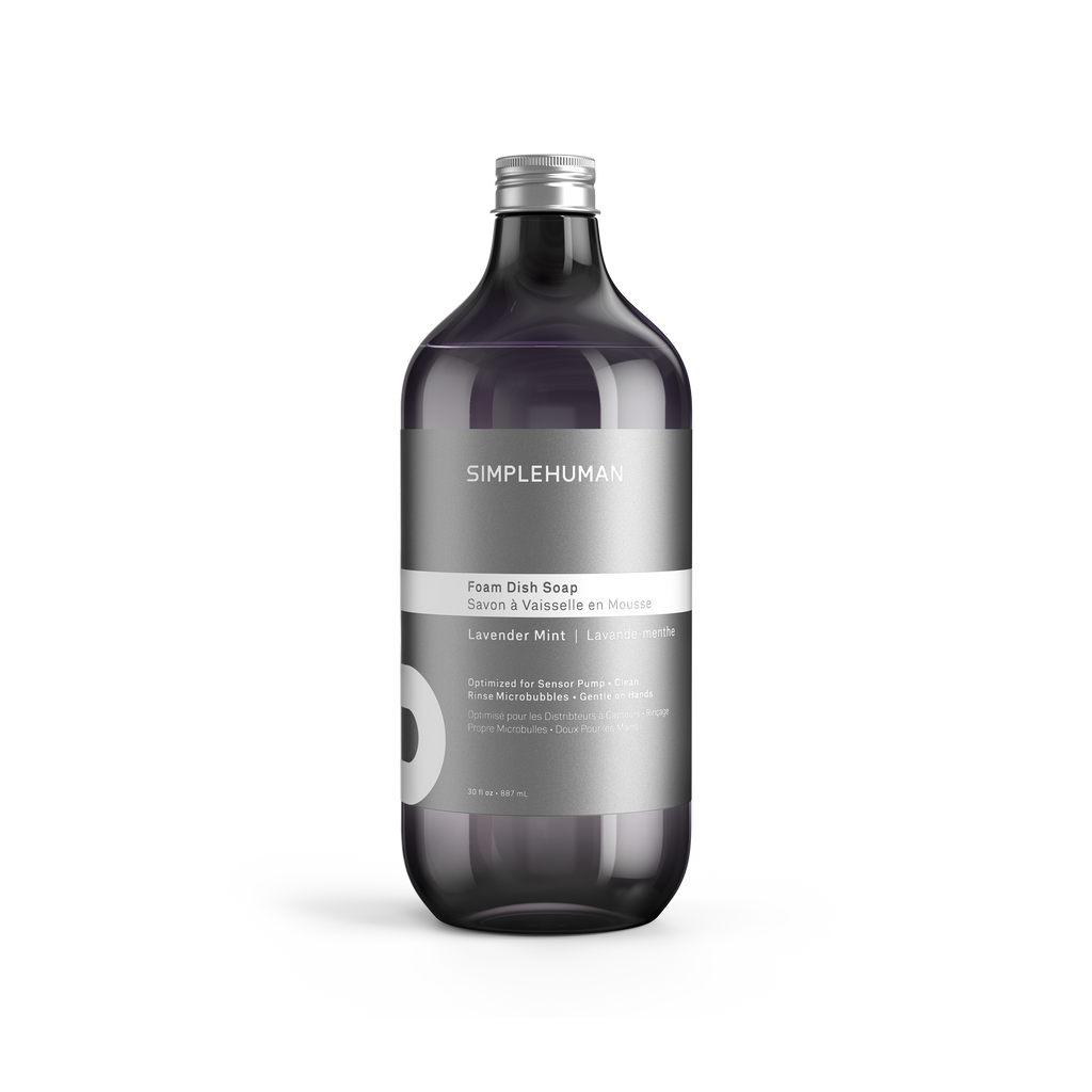 Lavender Mint Foam Dish Soap Refill Bottle